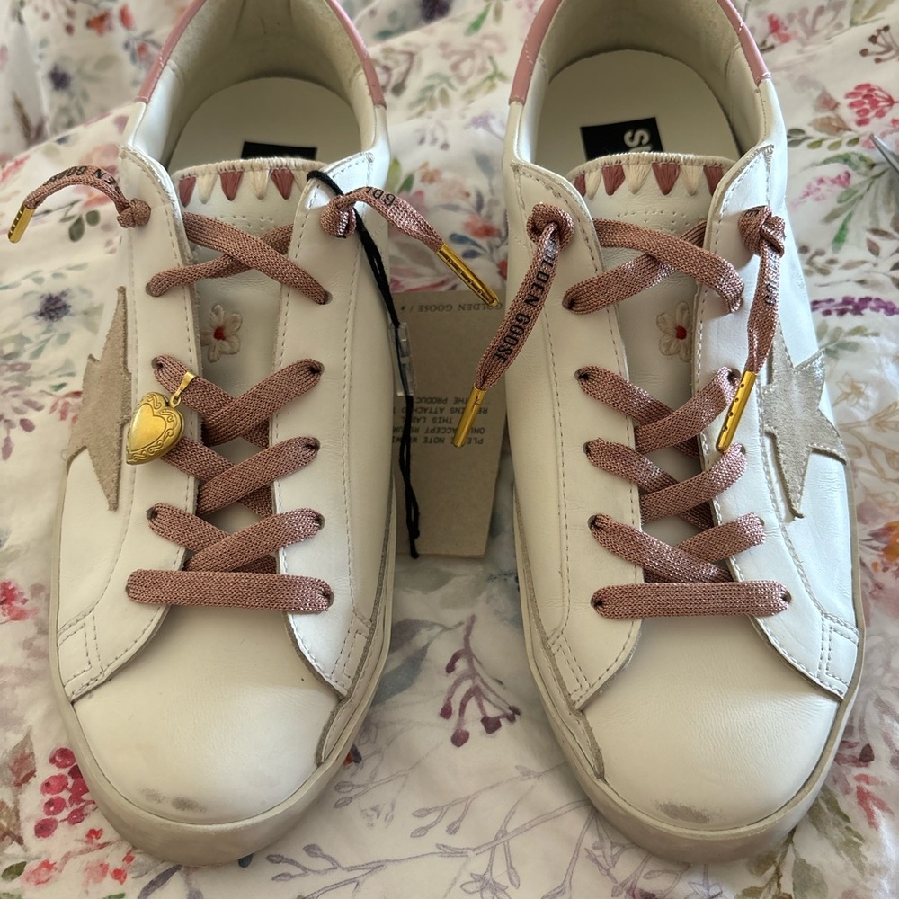 Brand new Golden Goose Ballstars sz 40 never worn LIMITED EDITION!!!